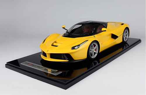 1/12 BBR Handmade Resin Ferrari LaFerrari (Yellow) Limited 100
