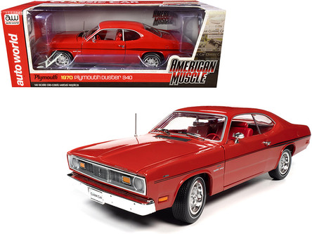 ミニカー 70 PLYMOUTH DUSTER F/C - TARMAC TWISTER 1/64 H.W. 
