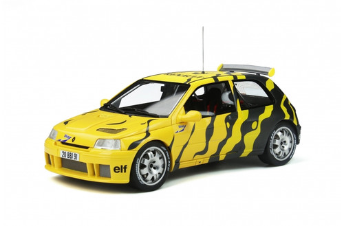 にのフィギュア 1/18 OTTO Renault Clio Maxi Presentation Resin Car Model