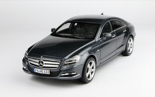1/18 Norev Mercedes-Benz CLS-Class (Metallic Grey) Diecast Car