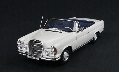1/18 Norev 1968 Mercedes-Benz 280SE - LIVECARMODEL.com