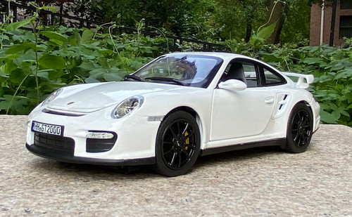 NOREV ポルシェ911 GT2 1/18 シルバー　Porsche 911 NOREV ポルシェ911 GT2 1/18 シルバー Porsche 911 1/18 Norev