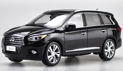 1/18 Dealer Edition 2014 Infiniti QX60 (Black) Diecast Car Model