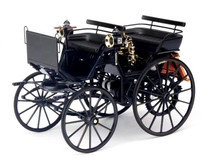 1/18 1886 Daimler Motorkutsche Dark Blue Diecast Car Model