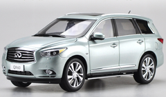 1/18 Dealer Edition 2014 Infiniti QX60 (Blue) Diecast Car Model