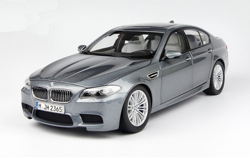 1/18 Paragon BMW M5 (F10) (Grey) Diecast Car Model