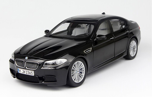 1/18 Paragon BMW M5 (F10) (Cyan/Dark Green Black) Diecast