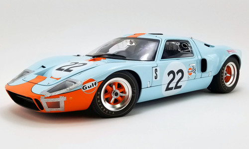 1/12 1969 FORD GT40 MKI - 1969 SEBRING 12 HOURS CHAMPION Diecast