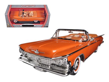ダイキャストカー　1959Buick Electra225 1959 Buick Electra 225 Convertible Red 1/18 Diecast Model