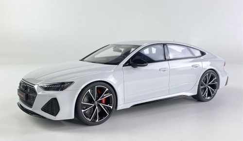 1/18 GT Spirit 2020 Audi RS7 Sportback (White) Car Model