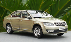 1/18 Dealer Edition SKODA OCTAVIA (Champagne) Diecast Car Model