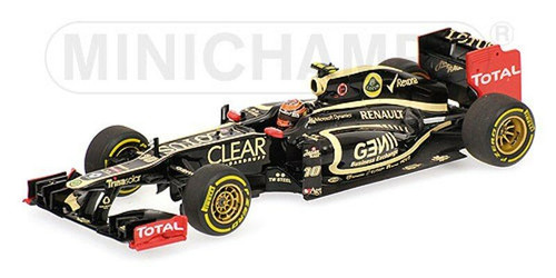 ロータスルノーF1 1/18 2012 1/18 Minichamps Formula 1 F1 2012 Lotus Team Lotus Renault