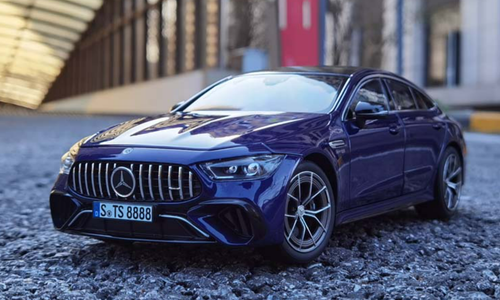 1/18 NOREV MERCEDES BENZ AMG GT 63 Sカスタム 1/18 Norev Mercedes-Benz Mercedes-AMG AMG GT63S GT 63S (Blue
