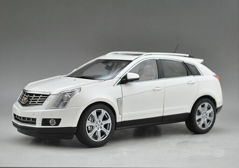 1/18 Dealer Edition Cadillac SRX (White) Diecast Car Model