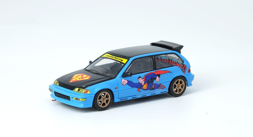 激安単価で 1/64 INNO Car Diecast RACING GOOD NO EF9 CIVIC HONDA 64 ミニカー