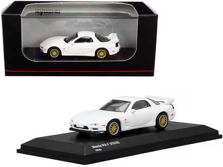 ミニカー Make Up VISION RX-7 (FD3S) Type RS White Make Up Co., Ltd. / Mazda RX-7 (FD3S) Type RS 1999