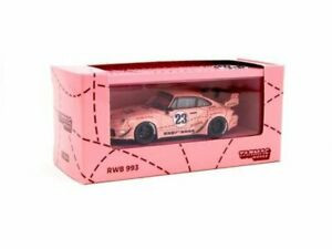 1/64 Tarmac Works Porsche 993 RWB Sopranos #23 (Pink) with