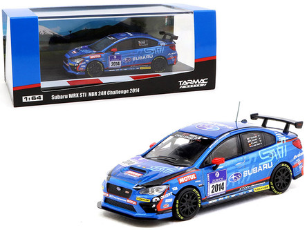 1/10RC SUBARU WRX STI NBR CHALLENGE 完成車 SUBARU WRX NBR CHALLENGE 2024 詳細情報|SUBARU/STI