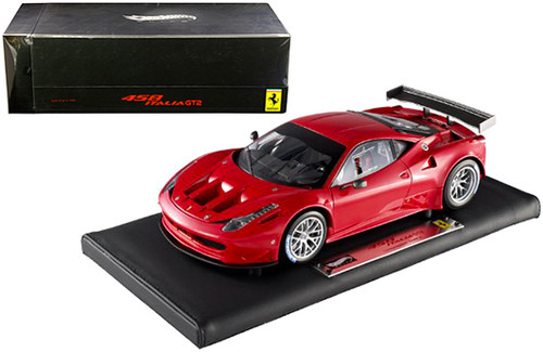 Hot Wheels 1:18 Elite - Ferrari 458 Italia GT2 (Presentation