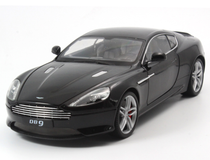 1/18 Welly FX Aston Martin DB9 Coupe (Black) Diecast Car Model