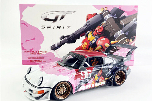 Leencustoms RWB Porsche「Akiba」 1/18 GT Spirit Porsche 911 964 RWB AKIBA Resin Car Model Limited