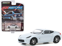 2020 Nissan 370Z Brilliant Silver Metallic "Hot Hatches" Series 1 1/64 Diecast Model Car by Greenlight