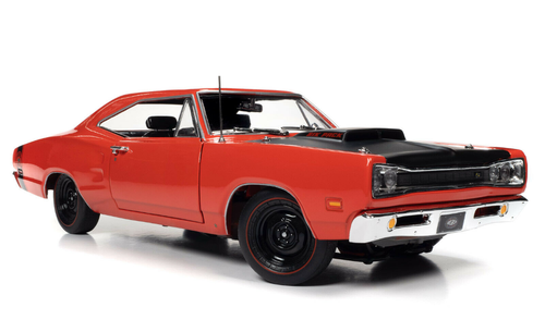 1/18 American Muscle - 1969 1/2 Dodge Coronet Super Bee (R4 bright