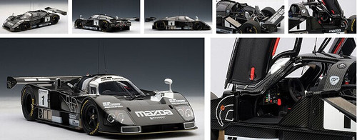 1/18 AUTOart Signature MAZDA 787B STEALTH MODEL - GRAN