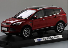 1/18 Dealer Edition Ford Escape / Kuga (Red) Diecast Car Model