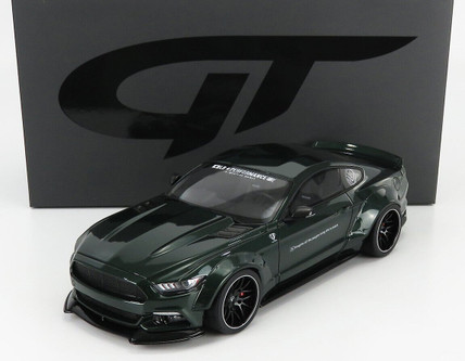 1/18 GT Spirit Ford Mustang LB Works (Highland Green) Resin Car