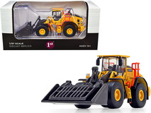 Volvo L180H Refuse Wheel Loader 1/87 (HO) Diecast Model by First Gear