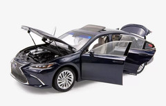 1/18 Dealer Edition 2019 Lexus ES ES 300H (Dark Blue) Diecast Car Model