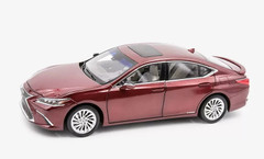 1/18 Dealer Edition 2019 Lexus ES ES 300H (Red) Diecast Car Model