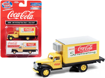 1941-1946 Chevrolet Box Truck Yellow 