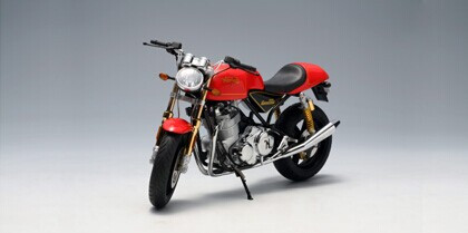 オートアート 1/12 ノートン コマンド 952 レッド 1/12 AUTOart NORTON 952 COMMANDO (Red) Diecast Car Model