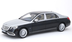 1/18 Norev Mercedes-Benz Mercedes Maybach S650 (Black / Silver) Spoke Wheels Diecast Car Model