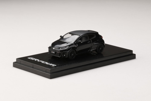 1/64 Hobby Japan Toyota GR Yaris RZ High-performance (Pearl Black