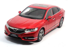 1/18 Dealer Edition 2015 Honda Spirior (Red) Diecast Car Model