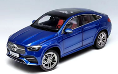 1/18 iScale 2020 Mercedes-Benz Mercedes GLE Coupe (C167) (Brilliant Blue) Diecast Car Model