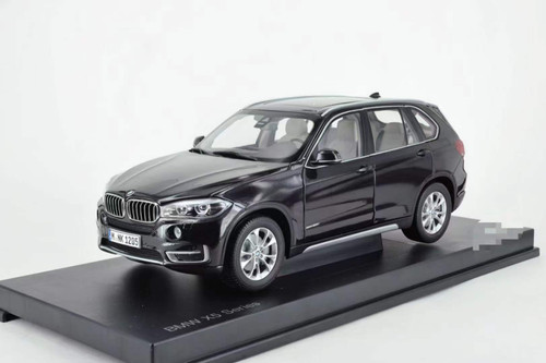 1/18 Paragon BMW X5 F15 (Black) Diecast Car Model - LIVECARMODEL.com
