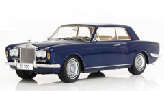 1/18 Paragon 1968 Rolls-Royce Silver Shadow Mulliner Park Ward Coupe (Blue) Diecast Car Model