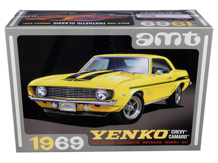 kne様 Skill 2 Model Kit 1969 Chevrolet Camaro Yenko 1/25 Scale Model by