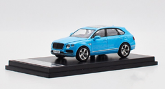 1/64 Dealer Edition Bentley Bentayga (Blue) Diecast Car Model