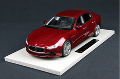 1/18 BBR Top Marques Maserati Ghibli (Red)