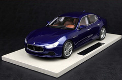 1/18 BBR Top Marques Maserati Ghibli (Blue)