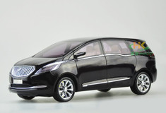 1/18 Dealer Edition Buick Concept GL8 (Black) Diecast Car Model