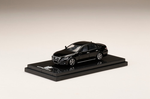 1/64 Hobby Japan Toyota CROWN 2.0 RS Advance Black Pearl Car Model
