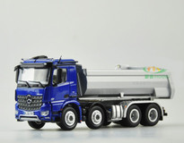 1/50 Mercedes-Benz Arocs Halfpipe Kipper / Halfpipe Tipper (Blue)