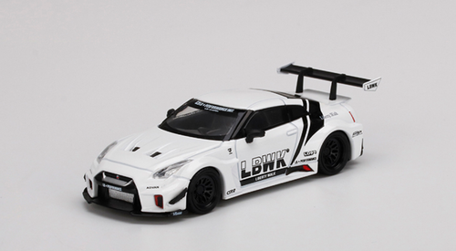 安心 保証 MINI GT LBWK NISSAN GT-R 2個セット 1/64 - ミニカー