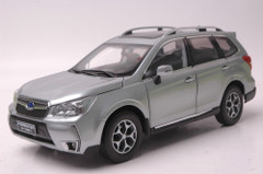 1/18 Dealer Edition Subaru Forester (Silver) Diecast Car Model